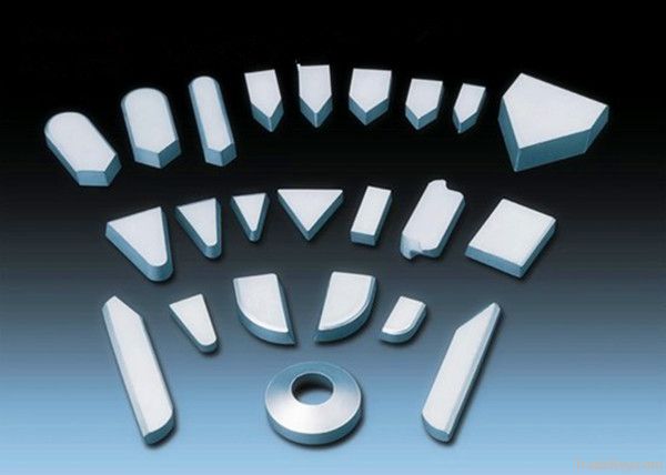 cemented carbide brazed tips in China