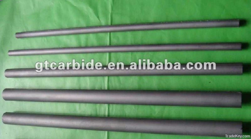 carbide rods for machining heat-resistant alloys