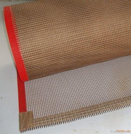 PTFE (teflon) open mesh belt