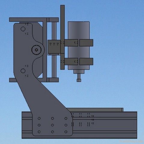 DESKTOP WOOD CNC ROUTER