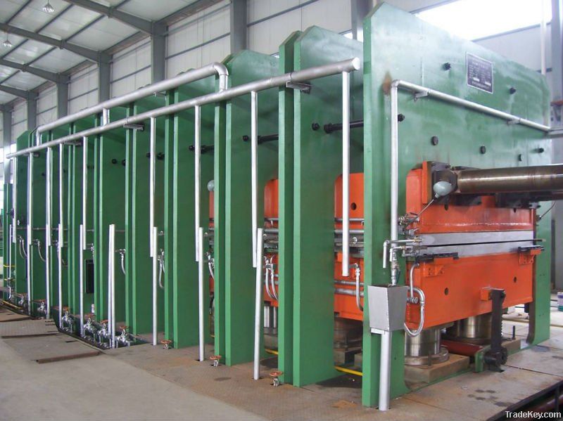 Textile Core Conveyor Belt Production Line