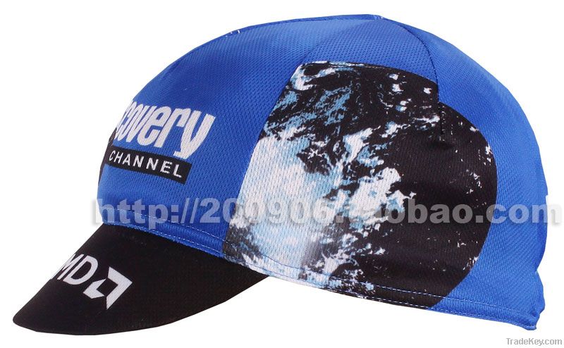 100%polyester Fashion Cycling Caps, Bike Caps, Bicycle Caps