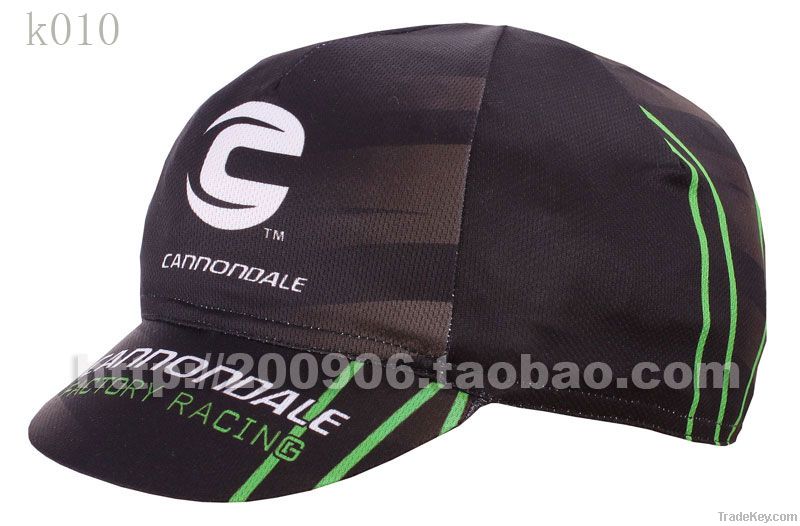 100%polyester Fashion Cycling Caps, Bike Caps, Bicycle Caps