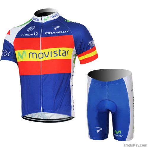 2012 Pro team Cycling jersey and shorts