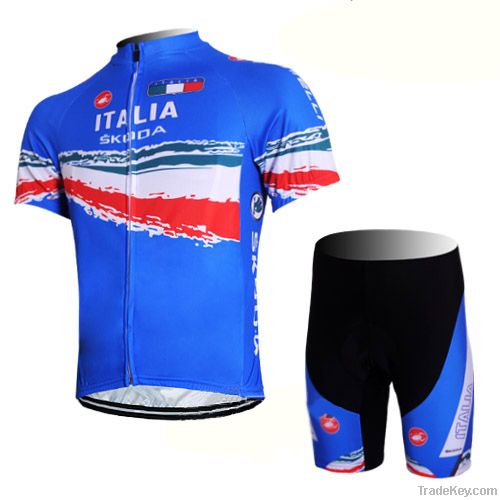 2012 Pro team Cycling jersey and shorts