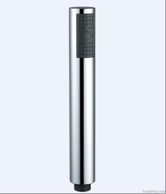 cylindrical ABS chrome plated hand shower