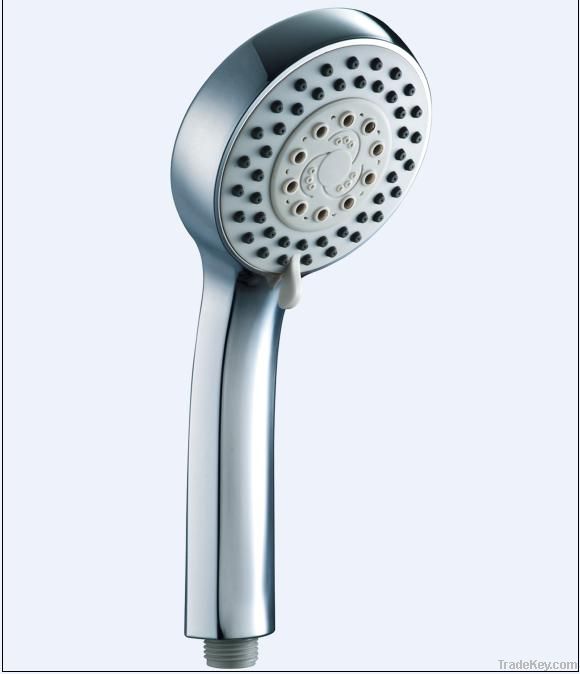 5 functions hand shower, ABS shower head for bathroom set