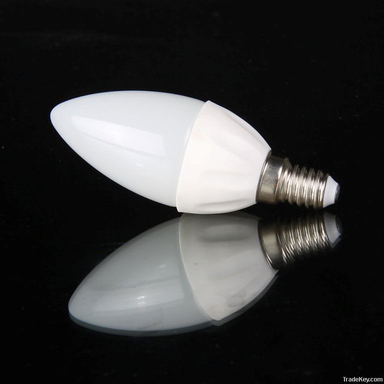 LED ceramic candle lamp