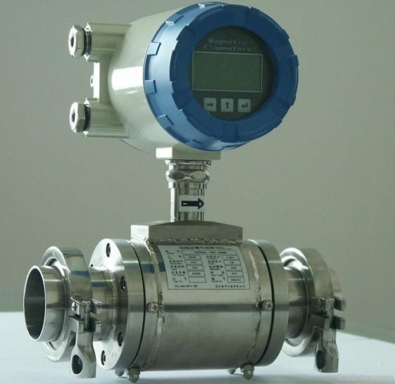 Electromagnetic Flowmeter, Sanitary type Compact Flowmeter