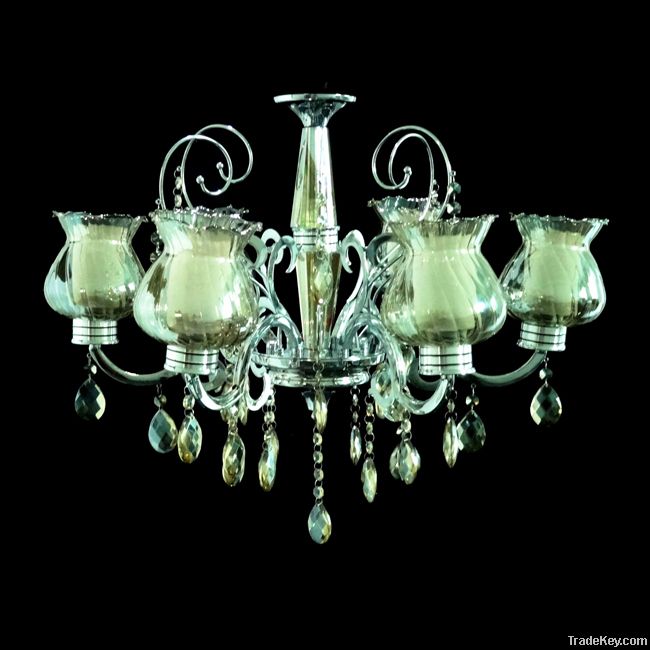 European style glass chandeliers lamp