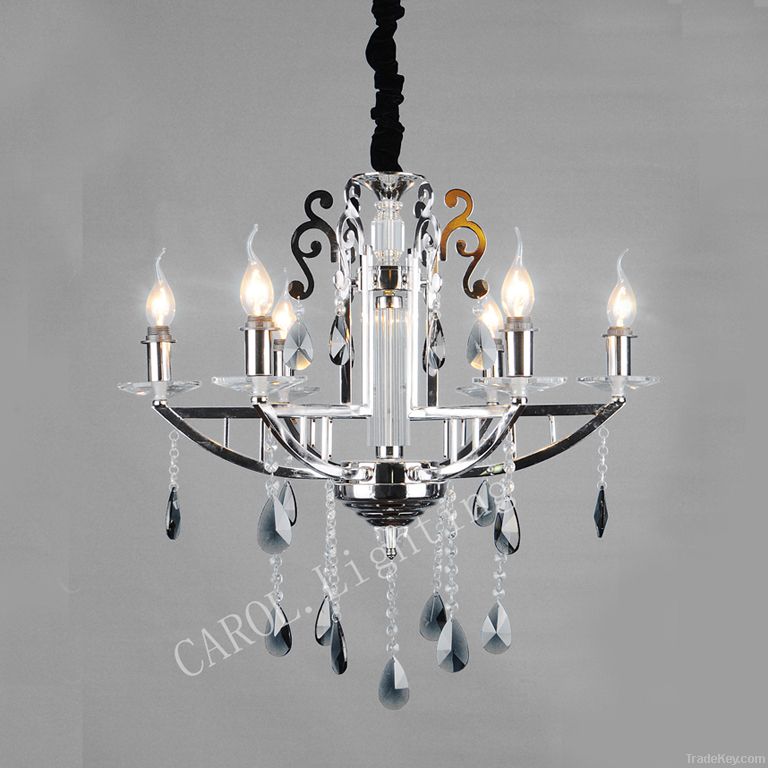 Classic crystal candelabra chandelier