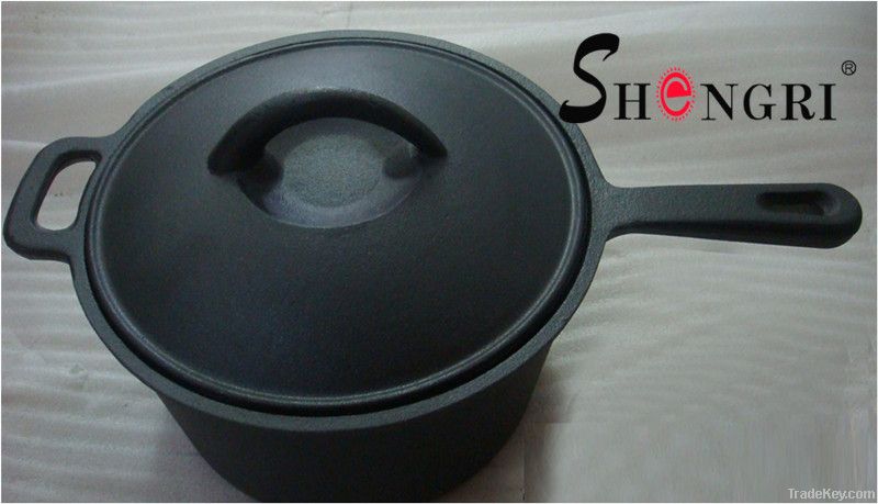 Cast iron cooker Chicken Fryer with lid