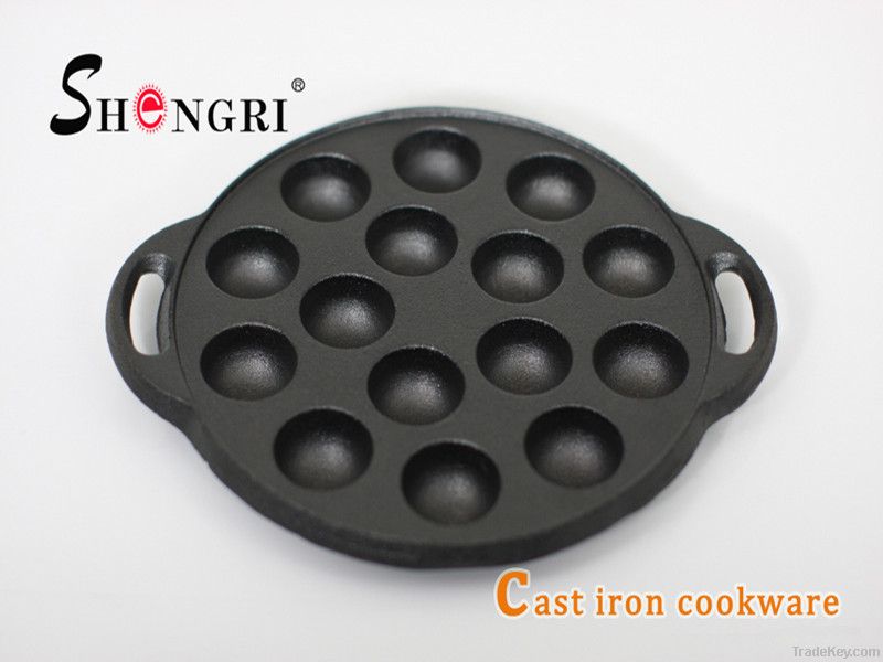 Cast iron bake mold muffin pan