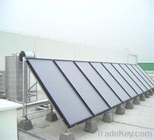 Solar Glazed Collector