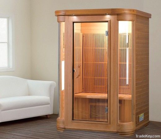 2 person infrared sauna