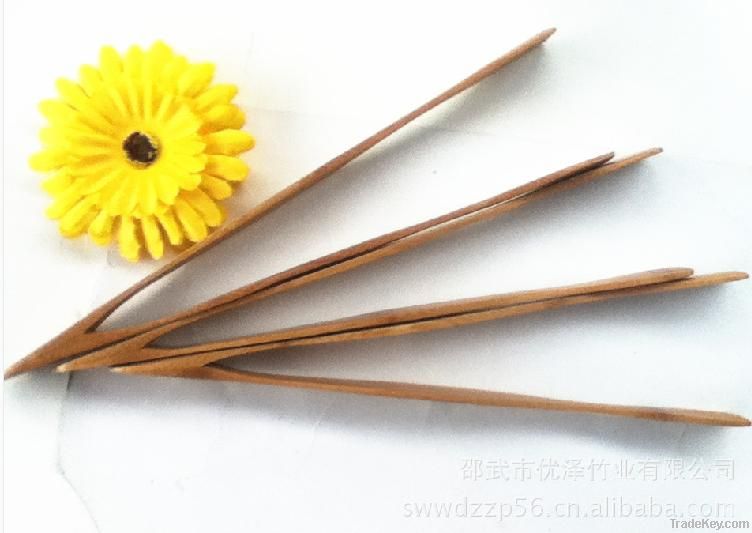 High Quality  Caramelized Bamboo Cooking Tong