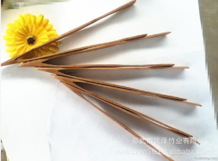 High Quality  Caramelized Bamboo Cooking Tong
