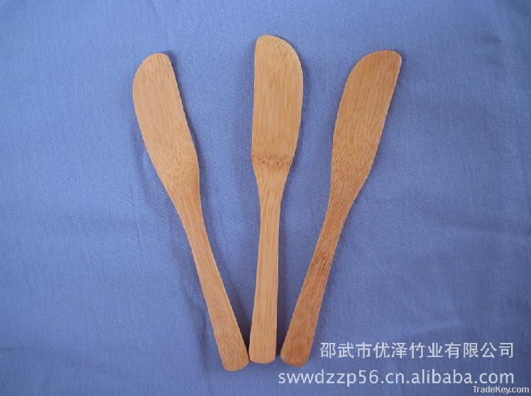 Sell High Quality Bamboo  Cream Cheese Knives  Utility Knife