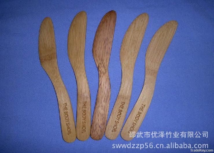 Sell High Quality Bamboo  Cream Cheese Knives  Utility Knife
