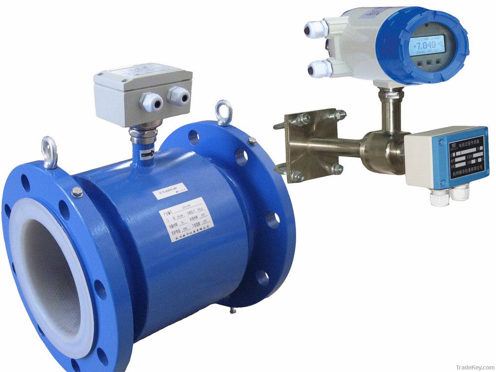 Electromagnetic flowmeter