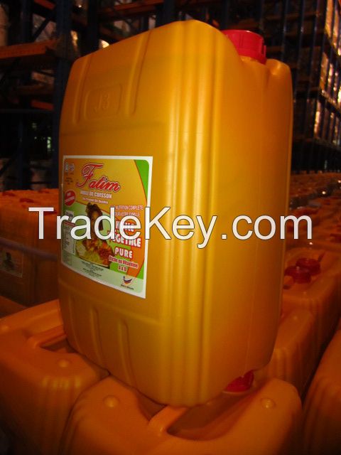 Palm cooking Oil