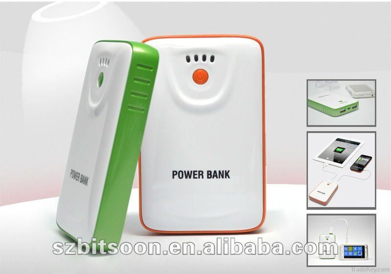 new private model 5600mah power bank for iphone, ipad and all phones