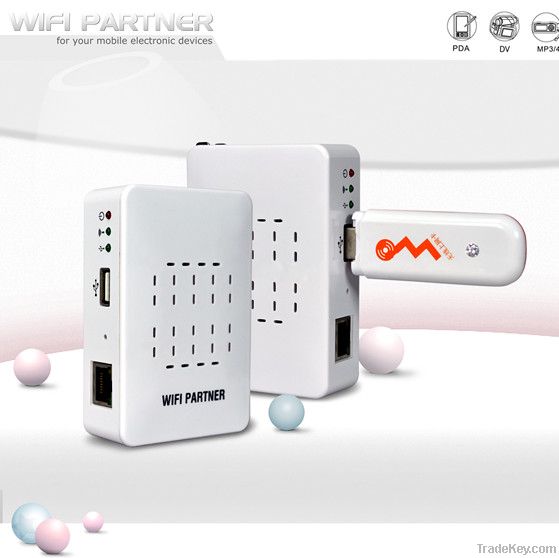 portable 3G wifi wireless router