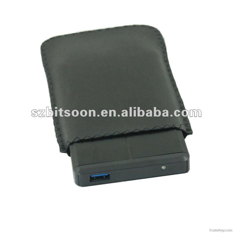 aluminum 2.5 inch hdd enclosure sata 2.0 or usb 3.0