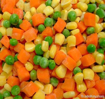 Frozen Mixed Vegetable