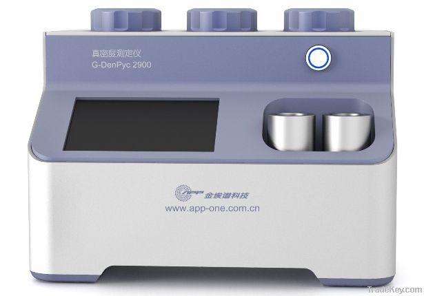 G-DenPyc 2900 true density helium pycnometer analyzer