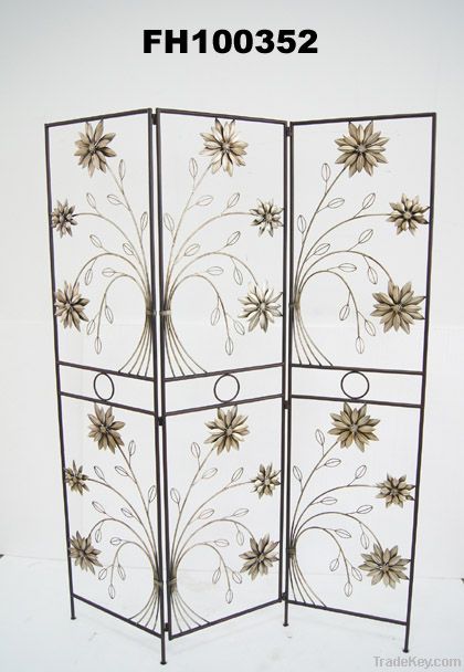 room divider metal screen