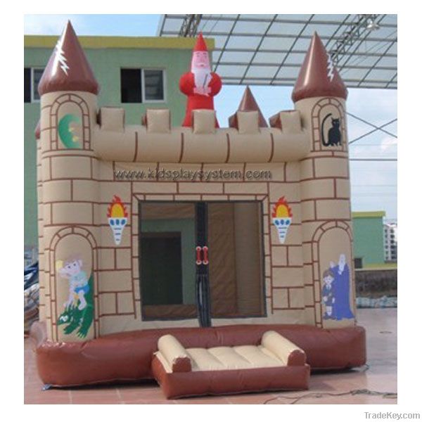 inflatable castle