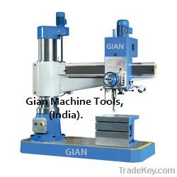 Radial Drilling machine (Gian)