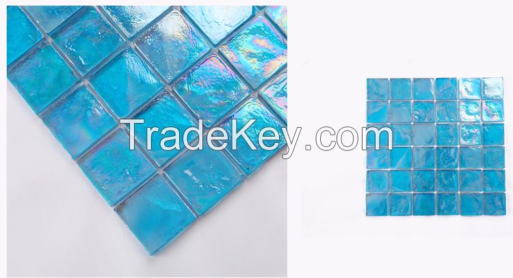 Mix Glass mosaic -Blue
