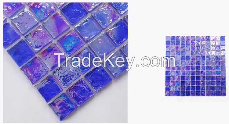 Mix Glass mosaic -  Purple