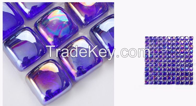 Mix Glass mosaic -  Purple