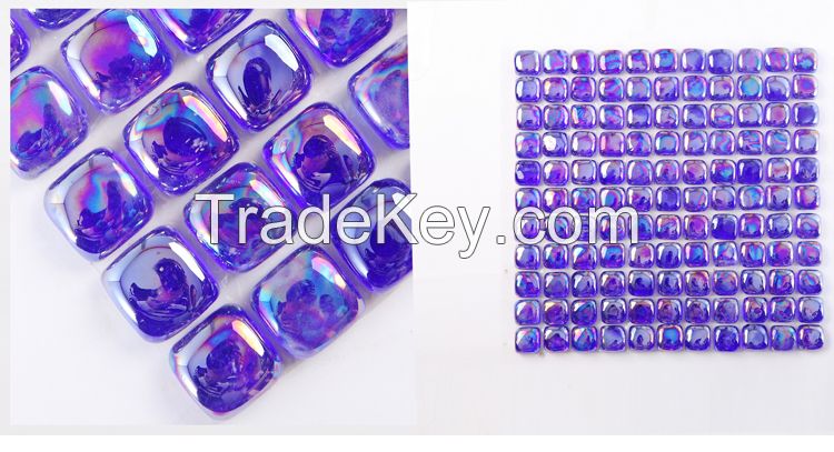 Mix Glass mosaic -  Purple