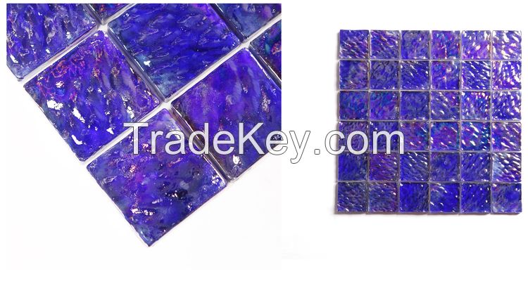 Mix Glass mosaic -  Purple