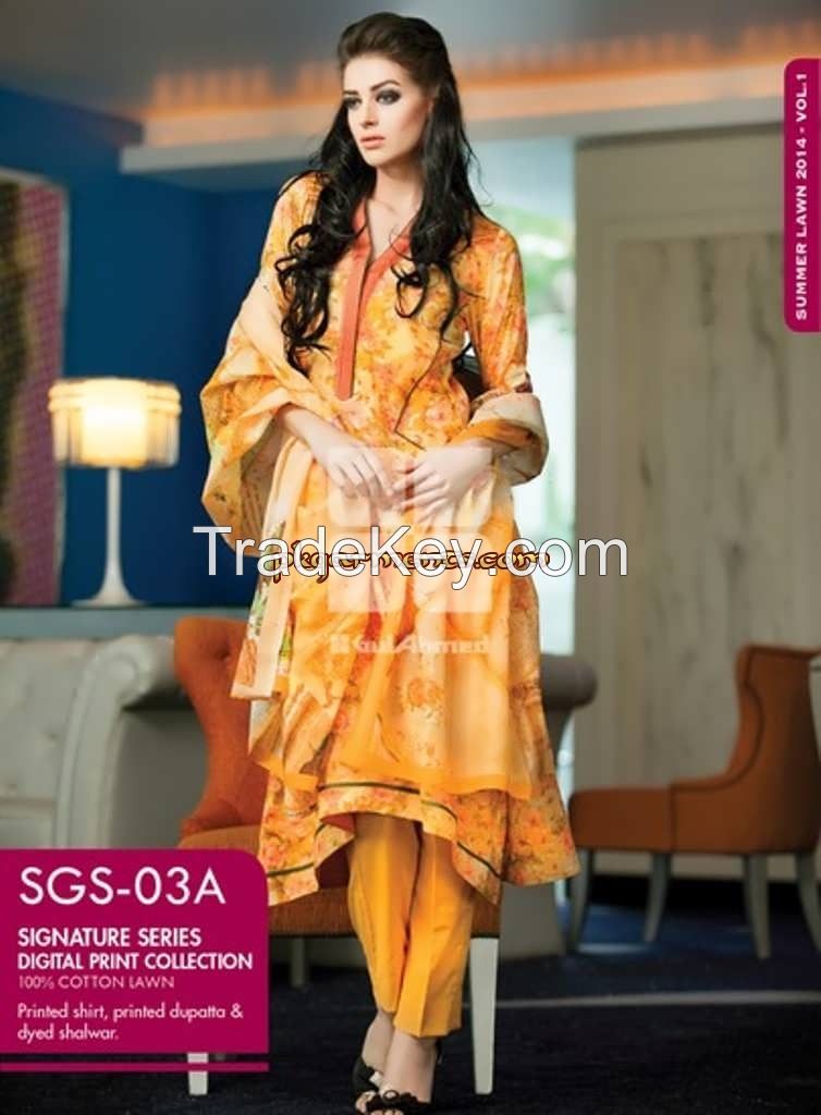 Pakistani designer dresses for ladies