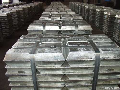 Lead ingot