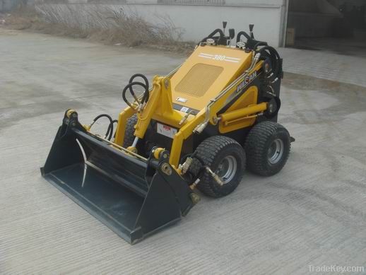 Compact Utility Skid Loader with CE certification