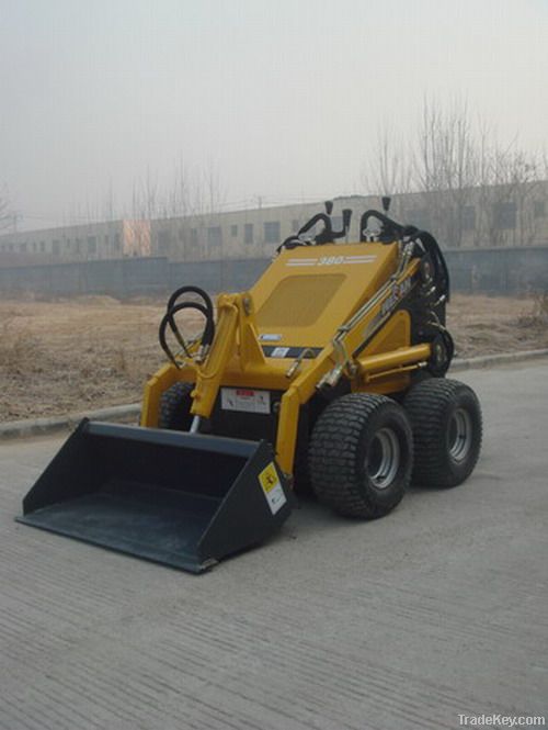 Compact Utility Skid Loader with CE certification