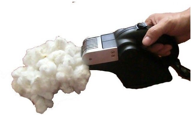 mini chargeable portable cotton picker cotton picking machine battery