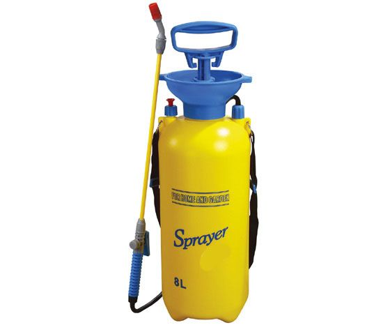 8l 8litre Pressure sprayer 8liter Shoulder Pressure sprayer  3 Gallon