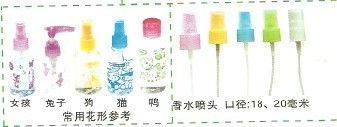 Cosmetic Pump perfume bottle Perfume Sprayer cosmetic sprayer  lotion