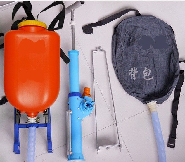 KNAPSACK FERTILIZER APPLICATORS napsack Granule Fertilizer Applicator