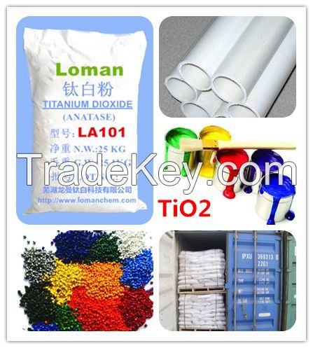 Good dispersion&Good whiteness&Good tinting power anatase titanium dioxide