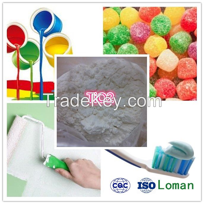 High Quality Titanium Dioxide Rutile pigment Factory from China