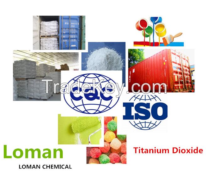 High Quality Titanium Dioxide Rutile pigment Factory from China