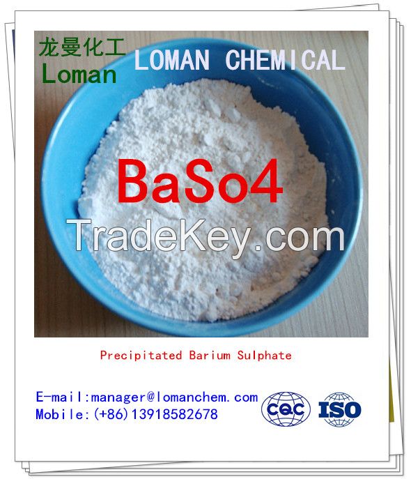 2017 Hot Sale Precipitated Barium Sulphate (BaSo4) from China